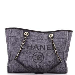 Chanel Deauville Tote Raffia With #243617C43B